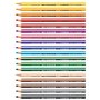 Crayons de couleur Stabilo Trio Multicouleur 18 Pièces
