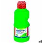 Gouache Giotto Fluo Vert 250 ml (8 Unités)