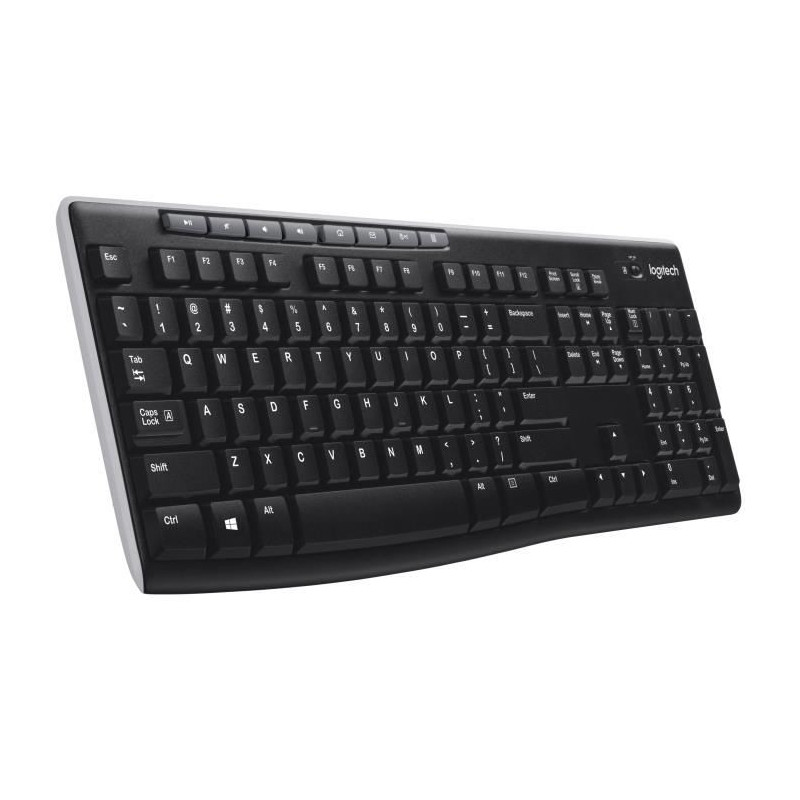 Image secondaire de Clavier - Sans fil - Logitech - K270 - Azerty - Noir