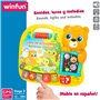 Livre interactif pour enfants Winfun 26,5 x 4,5 x 23,5 cm ES (4 Unités