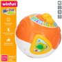 Jouet musical Winfun 15 x 15 cm (4 Unités) Ballon