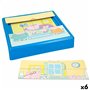 Puzzle Enfant Peppa Pig 25 Pièces 19 x 4 x 19 cm (6 Unités)