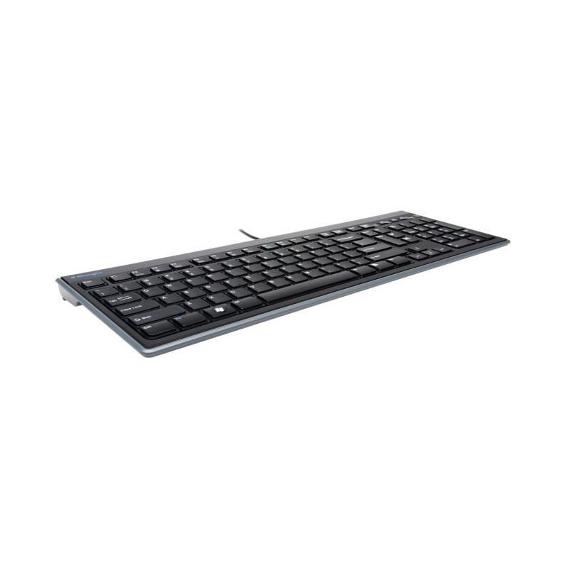 Image secondaire de Kensington, clavier filaire Ultra Plat, Advance Fit, Azerty, Noir