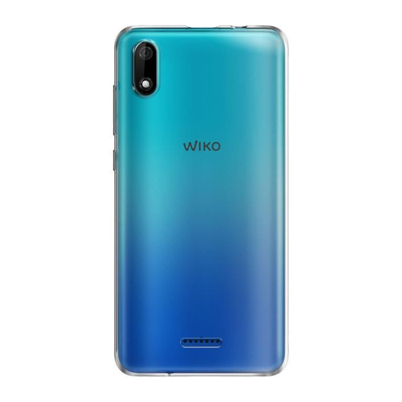 Image secondaire de Wiko Pack Coque flexible transparante + Verre trempé Wiko Y60