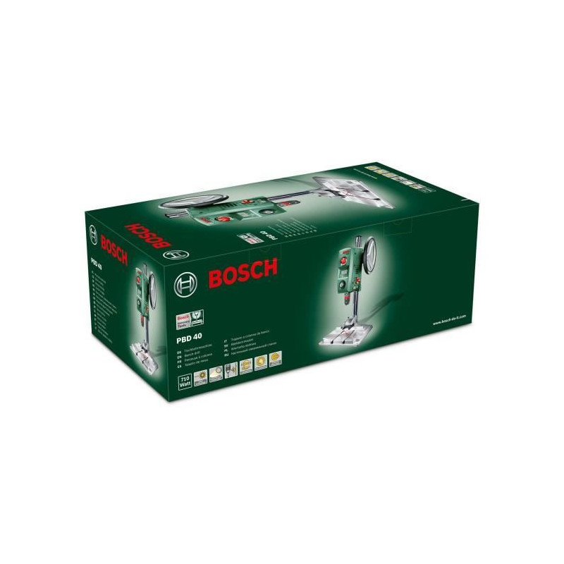 Image secondaire de Bosch PBD 40 perceuse à colonnes Sans clé 710 W