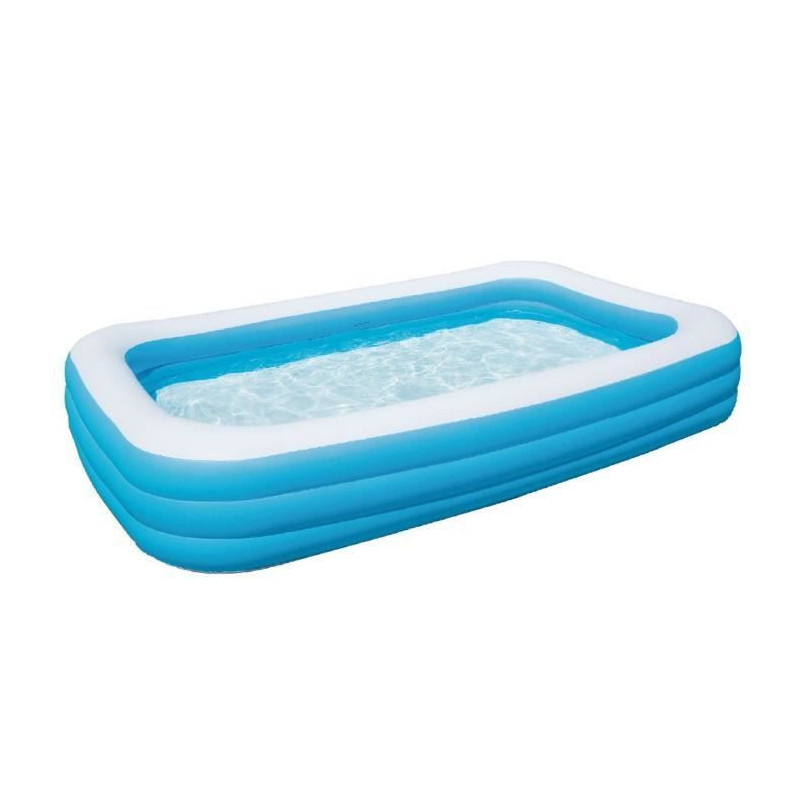 Bestway PISCINE FAMILIALE RECTANGULAIRE - 3.05m x 1.83m x 56cm - bleue