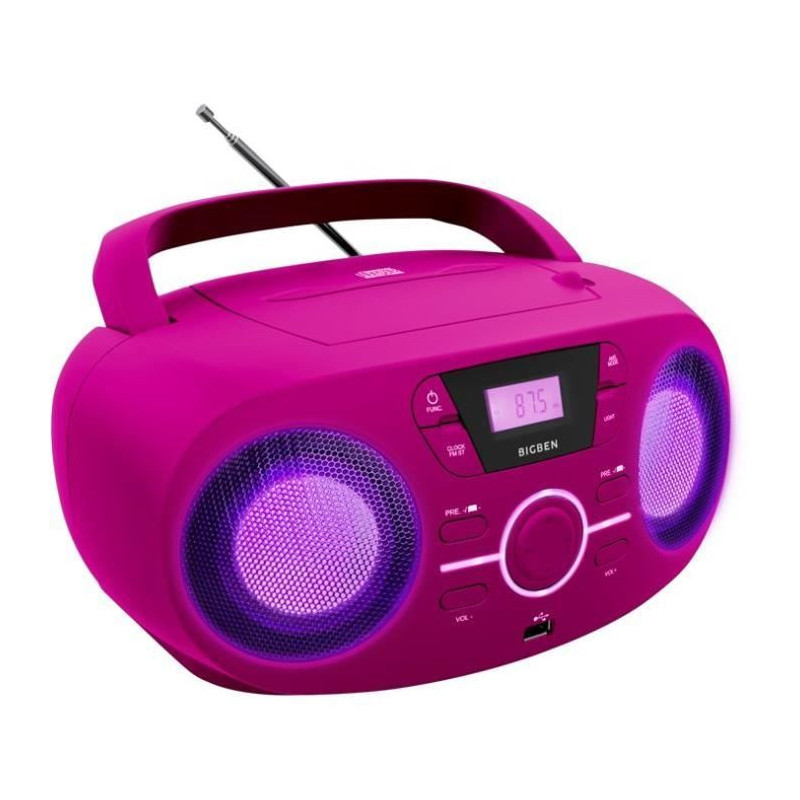 Image secondaire de Radio BigBen Connected Rose