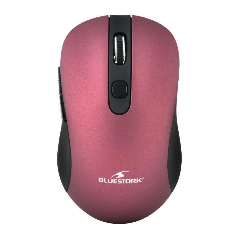 Souris sans-fil Bluestork BLU3760162063967 Bordeaux (1 Unité)