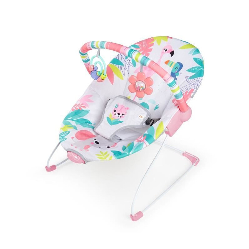 Hamac pour Bébé Bright Starts Flamingo