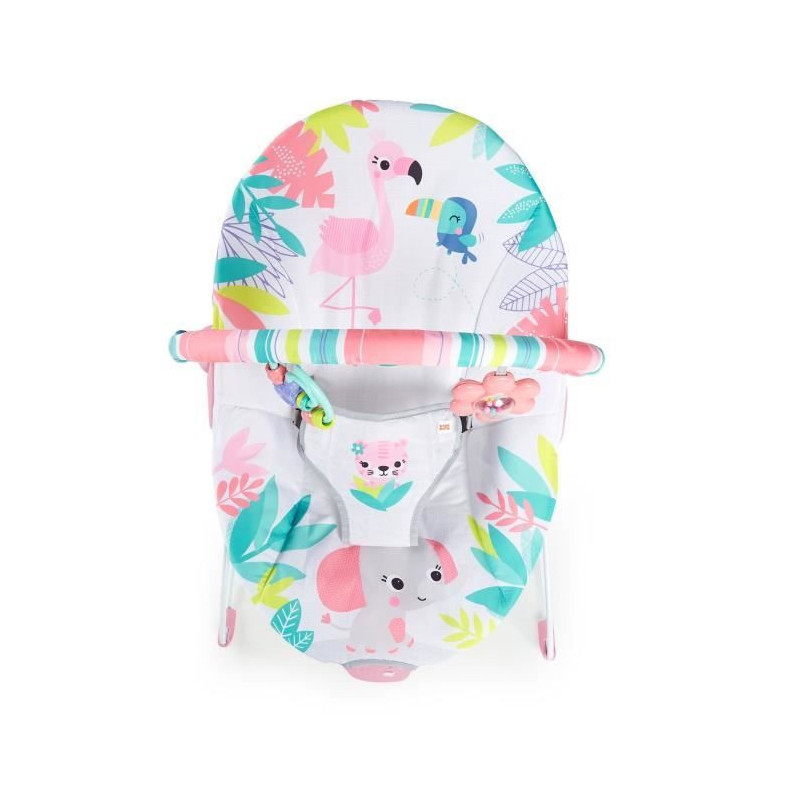 Image secondaire de Hamac pour Bébé Bright Starts Flamingo