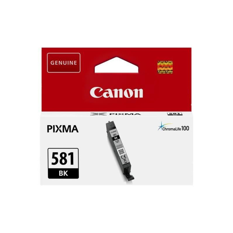 Canon Cartouche d'encre noire CLI-581BK