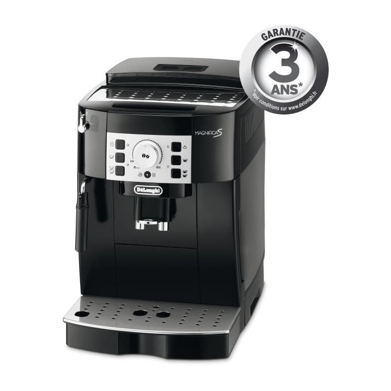 Cafetière superautomatique DeLonghi ECAM22.140.B 1450 W Noir 1450 W