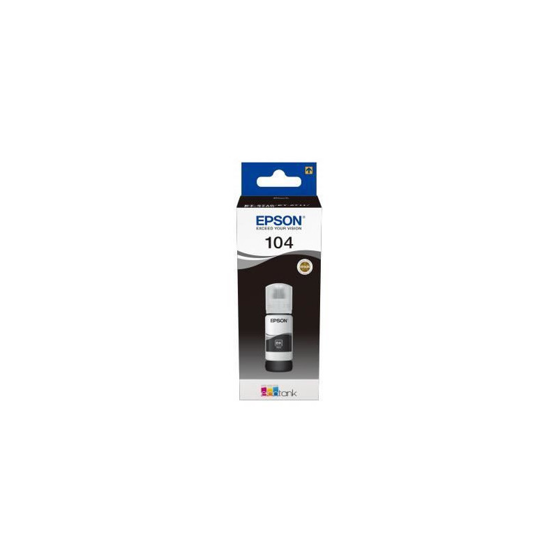 Epson 104 EcoTank Black ink bottle