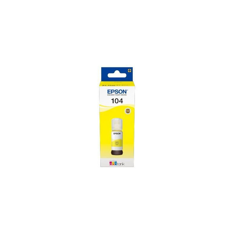 Epson 104 EcoTank Yellow ink bottle