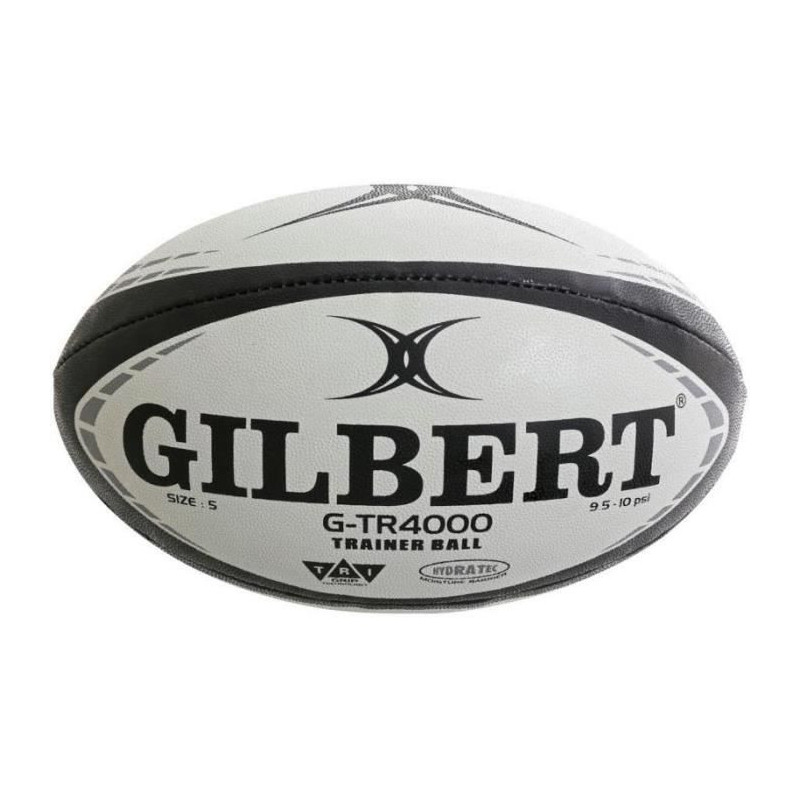 Ballon de Rugby G-TR4000 Gilbert 42097705 Multicouleur 5 Noir