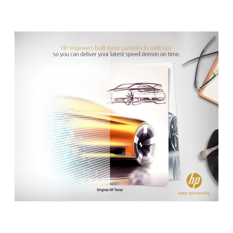 Image secondaire de HP 59X Toner noir LaserJet authentique grande capacité