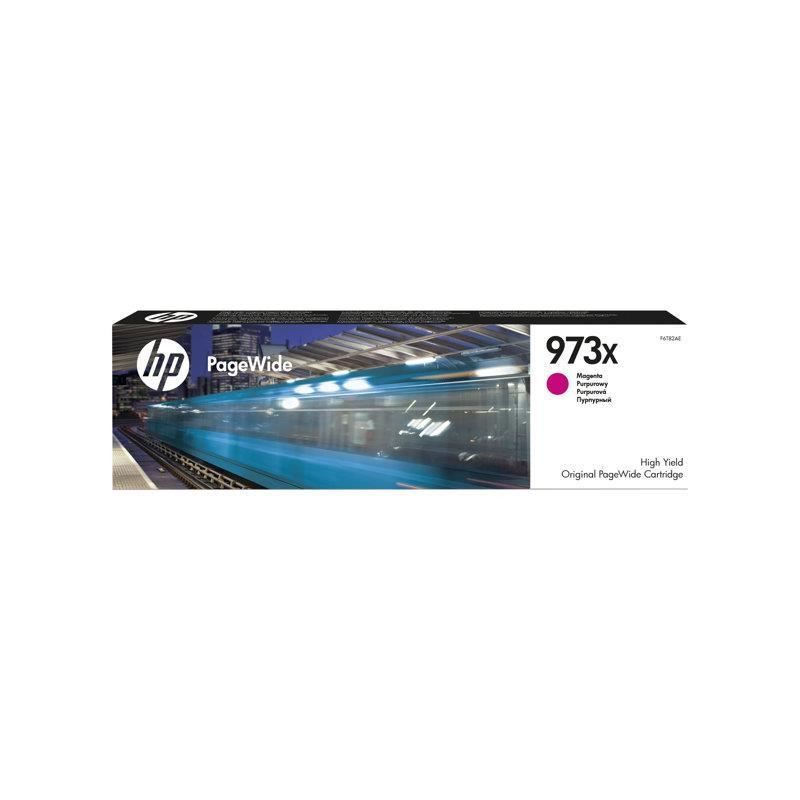 HP 973X cartouche PageWide Magenta grande capacité authentique