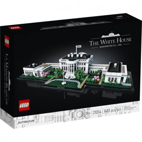 LEGO Architecture 21054 La Maison Blanche 99,99 €