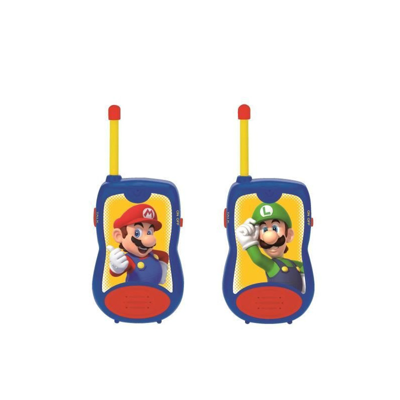 Talkie-Walkie Super Mario Lexibook (100 m)