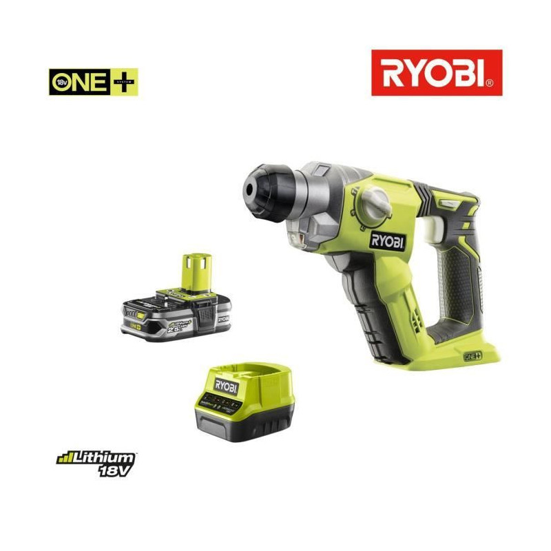 Marteau perforateur Ryobi 5133003818 18 V