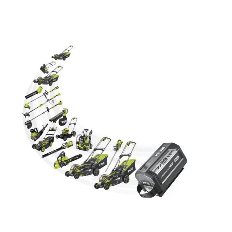Image secondaire de la Scie à chaîne Ryobi RY36CSX35A-150 36 V