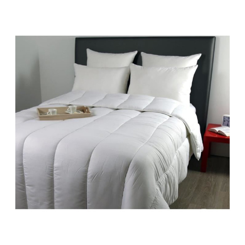 Image secondaire de Dodo Couette chaude 400gr/m² COUNTRY 200x200 cm blanc