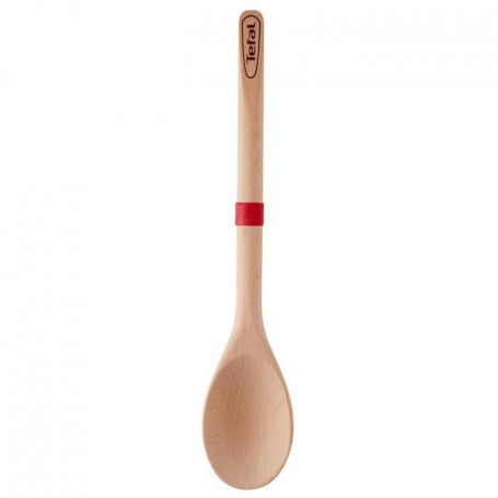 TEFAL Cuillere Ingenio - Bois hetre et silicone platinium 17,99 €