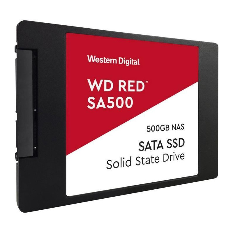 Western DIGITAL Disque SSD SATA NAS Red SA500 (WDS500G1R0A)