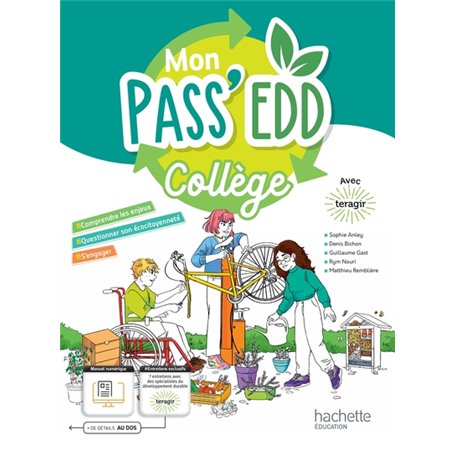 Mon Pass'EDD - livre élève -  Éd. 2024