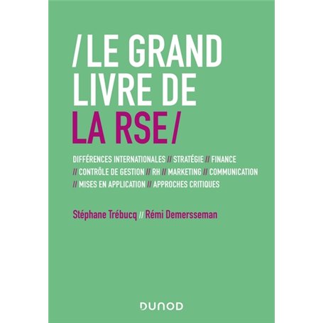 Le Grand Livre de la RSE