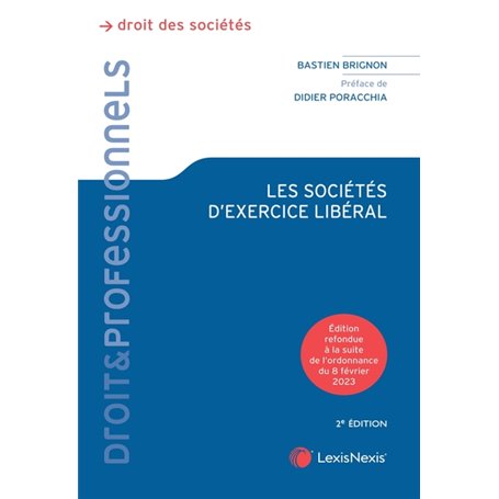 Les sociétés d'exercice libéral