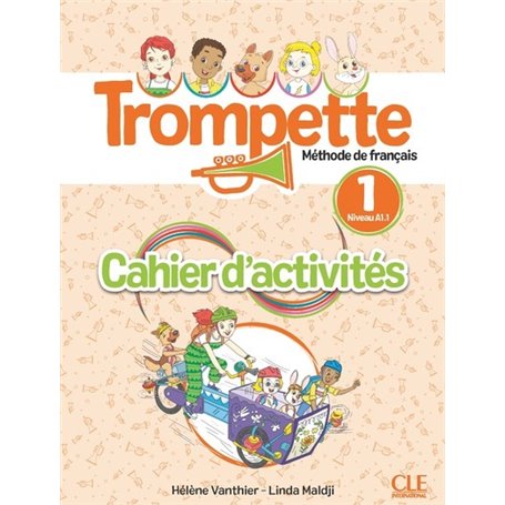 Trompette cahier d'exercices niveau A1.1
