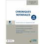 Chroniques notariales - Volume 77 Faculté de droit de l'université de Liège