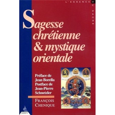 Sagesse chrétienne et mystique orientale