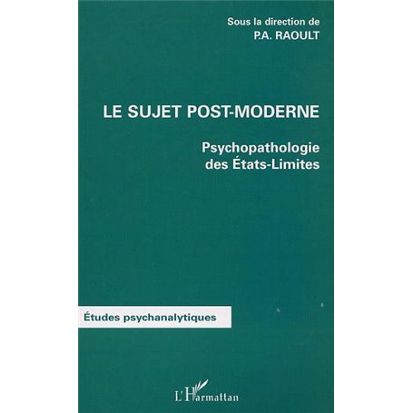 LE SUJET POST-MODERNE