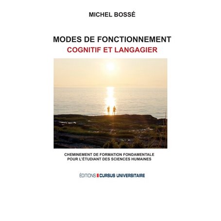 Modes de fonctionnement cognitif et langagier