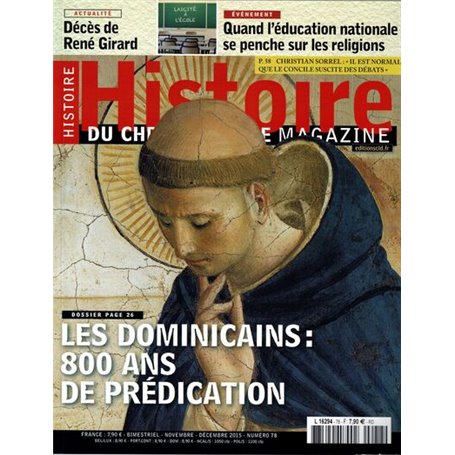 HCM 78 LES DOMINICAINS