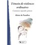 Témoin de violences ordinaires