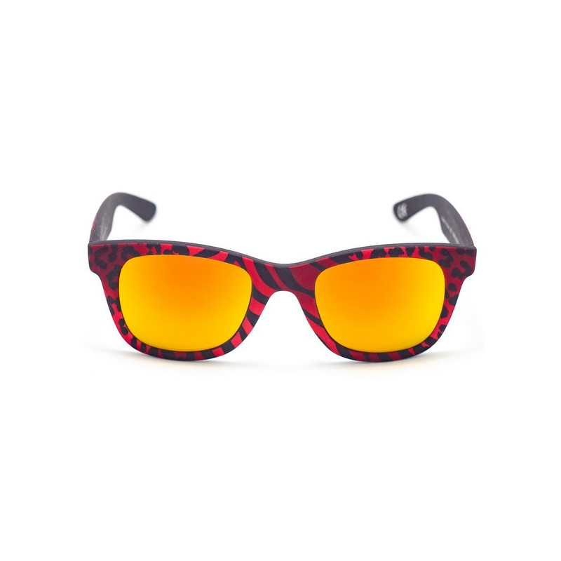 Lunettes de soleil Unisexe Italia Independent 0090-ZEB-053