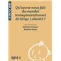 1001 BB 096 - Qu'avons-nous fait du mandat transgénérationnel de Serge Lebovici