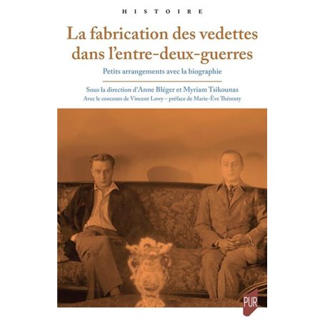 La fabrication des vedettes dans l'entre-deux-guerres