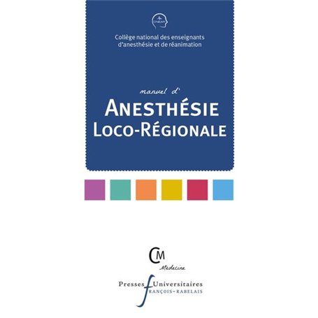 Manuel d'Anesthésie Loco-Régionale