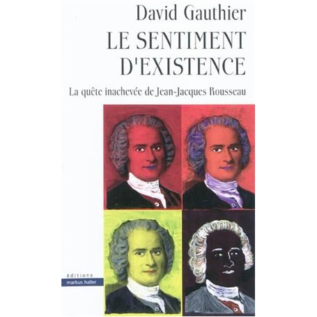 Le sentiment d'existence