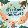 Mes imagiers tout carrés - Tes parents