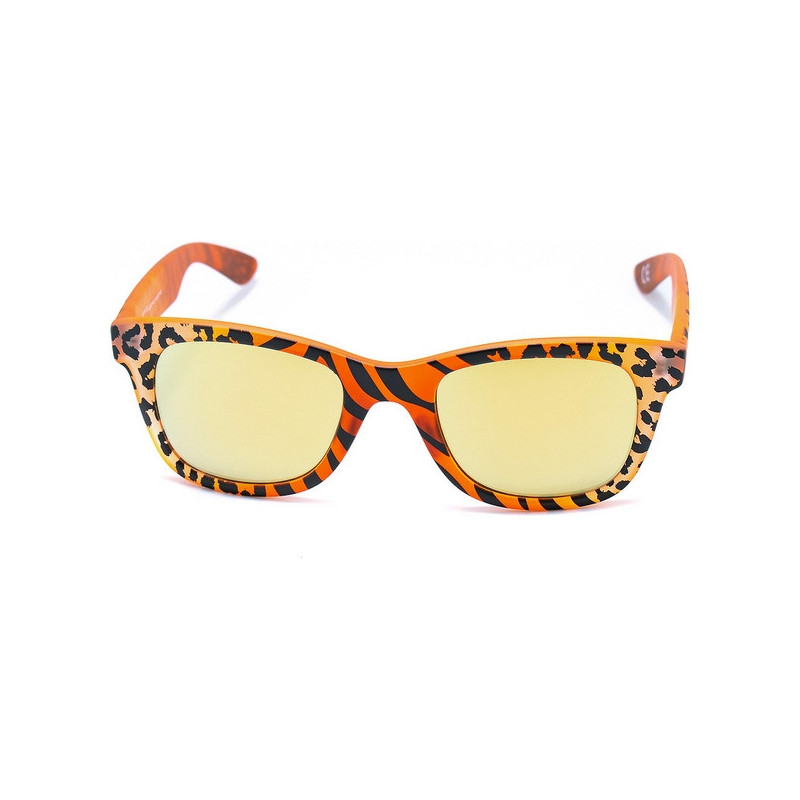 Image secondaire de Lunettes de soleil Unisexe Italia Independent 0090-052-IBR Orange (ø 50 mm)