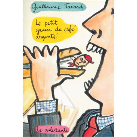 Le Petit Grain de café argenté