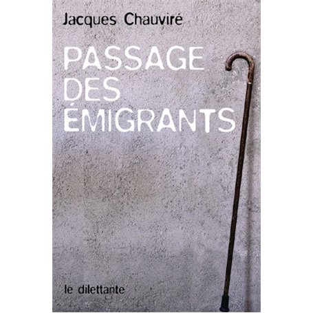 Passage des émigrants