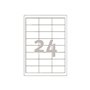 Étiquettes Avery Zweckform 64 6 Avery Zweckform6 Avery 6 x 33