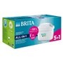 Brita Maxtra Pro All-In-1 Cartouches de filtre AllIn1 5+1 (120559)