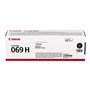 Cartouche Canon 069H Noir Schwarz (5098C004)